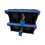 2x- DELL PowerEdge 1950 Server Dual Fan Assembly - PH-0MC545 *Pulled*