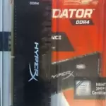 Kingston DDR4-4600 8gb UDIMM 288-pin PC RAM- USED (READ DESCRIPTION)