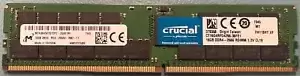 Micron MTA36ASF2G72PZ-2G6 16GB 2RX4 PC4-2666V DDR4 MEMORY MODULE