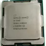 Intel Xeon W-2195 SR3RX CPU Processor 18C 2.3GHz LGA2066 140W Skylake-W iMac Pro