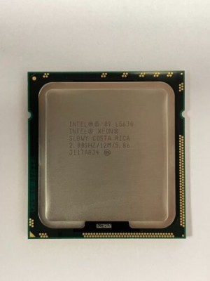 Intel Xeon L5638 2.00GHz 6-Core 12MB LGA1366 Server Processor CPU SLBWY 60W