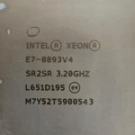 Intel Xeon E7-8893 v4 SR2SR