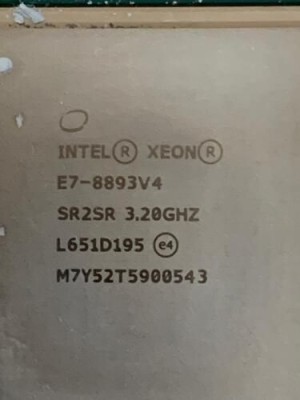 Intel Xeon E7-8893 v4 SR2SR