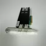 Silicom PE210G2BP19-SRD-SD V:1.5 Dual Port Fiber Bypass Server Adapter
