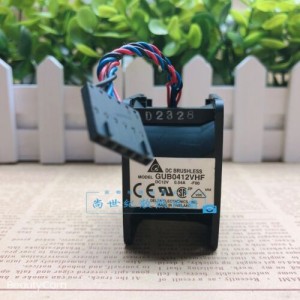 1 PCS Delta Fan GUB0412VHF DC12V 0.54A DELL server cooling fan