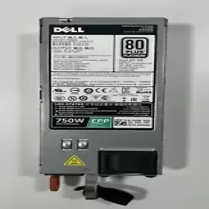 Dell PowerEdge R730 750W 80 Plus Platinum Power Supply E750E-S1 DP/N: 00XW8W