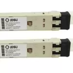 Lot of 2 - HP 2GB 850MM FC SFF Hot-Plug Optical Transceivers GBic 212192-002