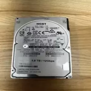 HGST HUC101818CS4204 1.8TB 10K RPM 12Gbps SAS 2.5" Hard Drive