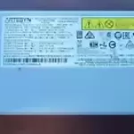 Lenovo 01PE526 700-014189-1500 80+ Platinum 1100 Watt Server Power Supply