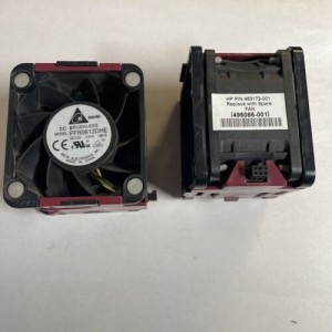 Lot 2 HP 60mm Hot-Plug Cooling Fan Server Proliant 496066-001 FFR0612DHE @MB49