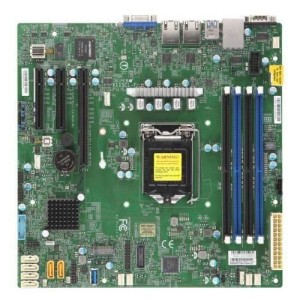 Supermicro X11SCL-F Server Motherboard - Intel C242 Chipset - Socket H4 LGA-1151
