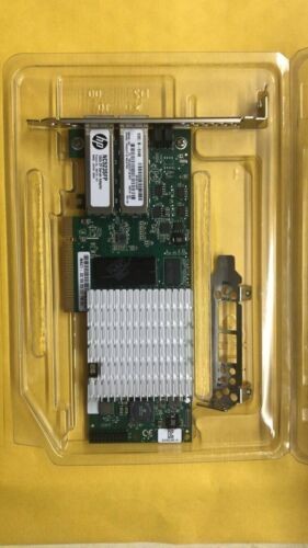 HP NC523SFP Dual Port 10GbE 593717-B21 593742-001 593715-001 PCIe Server Adapter