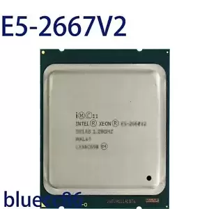 Intel Xeon E5-2667 V2 3.3 GHz 8-Core Single-Max 4.0GHz LGA2011 CPU Processor