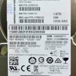 IBM 01NN110 01NN124 AHF4 1.8TB 10K 12Gb SAS 2.5 HDD STORWIZE 2076 V7000 00FJ083