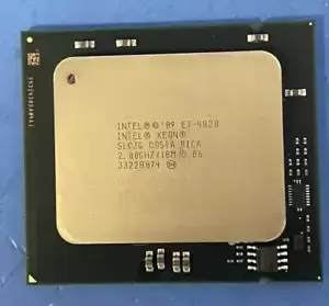 Intel Xeon E7-4820 2.00GHz Eight Core (AT80615005772AC) Processor  CPU