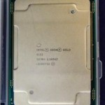 SR3B4 Intel Xeon Gold 6152 Processor 30.25M Cache, 2.10 GHz CPU BX806736152