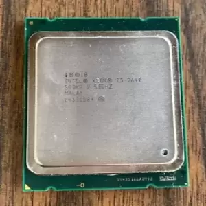 Intel Xeon CPU E5-2640 2.50GHz 15MB Cache 6 Core Socket LGA2011 Processor SR0KR