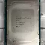 SRFBJ INTEL XEON GOLD 5220 2.20GHZ 16-CORE 22MB 125W CPU PROCESSOR
