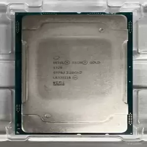 SRFBJ INTEL XEON GOLD 5220 2.20GHZ 16-CORE 22MB 125W CPU PROCESSOR