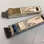 LOT OF 2 - GENUINE SFP-OC3-SR CISCO OC3/STM1 EXT SM 10-2020-01 SOOTACFHAA