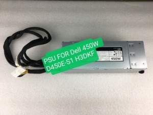 PSU FOR DELL POWER SUPPLY 80 BRONZE 450W POWEREDGE SERVER T430 H3DKF D450E-S1