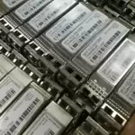 Unknown 10GBase-SR SFP+ Transceiver for Cisco SFP-10G-SR=OEM (LOT OF 10)