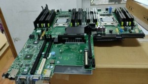 DELL 4N3DF POWEREDGE R730 R730xd SERVER SYSTEM BOARD w/ 2x SR205 E5-2640V3 CPU