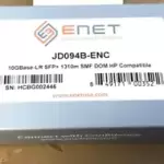 ENET HP X130 SFP+ Transceiver LC JD094B-ENC ????????? NEW! FACTORY SEALED!