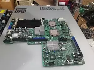 SuperMicro X7DWU LGA 771/Socket J Server Motherboard for Xeon CPUs
