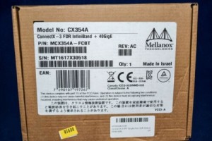 Mellanox MCX354A-FCBT CX354A ConnectX-3 VPI 40/56GbE Dual-Port QSFP Adapter