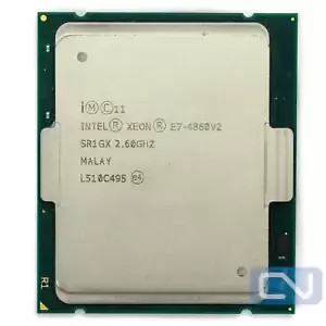 Intel Xeon E7-4860 v2 SR1GX 2.6GHz 30MB 8GT/s 12 Core LGA2011-1 Server Processor