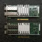 Lot of 2 Intel E10G42BFSRG1P5 10GB 2Port  Server Adapter
