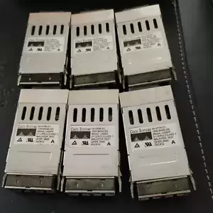 LOT of 6 CISCO GBIC WS-G5484 30-0759-01 1000Base-SX Fiber Network Transceiver