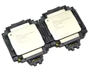 (2) Intel Xeon E5-2660V3 Matching Pair Processor 2.60GHz LGA2011-3 25MB SR1XR