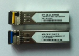 For Cisco, GLC-BX-U /GLC-BX-D Pair 20KM 1310/1490nm Transceiver