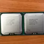 MATCHING PAIR Intel Xeon Quad Core E5405 2.00GHz SLAP2 12MB/1333 Socket LGA 771