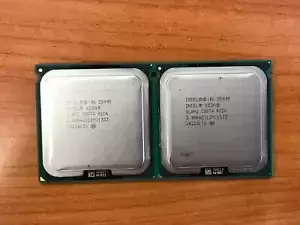 MATCHING PAIR Intel Xeon Quad Core E5405 2.00GHz SLAP2 12MB/1333 Socket LGA 771