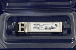 FTLX8574D3BCV FINISAR 10GB SFP+ SR Transceiver