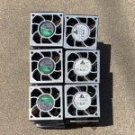 Lot of (6) HP 496066-001 463172-001 Proliant G6 G7 DL385 G5p Server Hot-Swap Fan