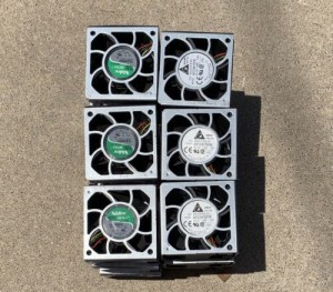 Lot of (6) HP 496066-001 463172-001 Proliant G6 G7 DL385 G5p Server Hot-Swap Fan