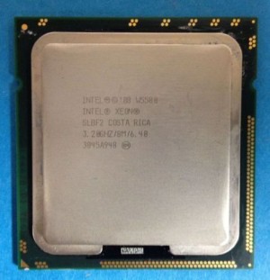 Intel Xeon W5580 SLBF2 3.20-3.46GHz, 8MB Cache, 4 Core, Socket LGA1366, 130W CPU