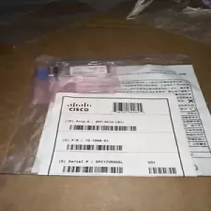 Cisco SFP-OC12-LR1 OC12/STM-4 SMF 1310nm 40KM SFP Transceiver Module 10-1968-01