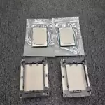 Matched Pair Intel Confidential Xeon QN09 4110 2.10Ghz 8 Core 11 MB LGA3647 CPU