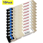 10PK - SFP-10G-LR (SMF, 1310nm, 10Km) for Cisco ASR 900 Series (A900-IMA8T1Z)
