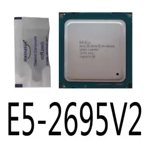 Intel Xeon E5-2695 V2 E5-2695V2 LGA2011 12-Core 2.40GHz 30MB Processors