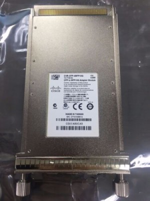 NEW BULK GENUINE CISCO CVR-CFP-4SFP10G TRANSCEIVER MODULE