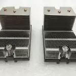 Pair of Dell PowerEdge R720 CPU Cooling Server Heatsink 05JW7M 5JW7M