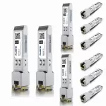 Lot of 10 For Cisco GLC-T, UF-RJ45-1G Transceiver 1000BASE-T Copper SFP to RJ45