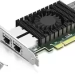 10Gb SFP+ PCI-E Network Card NIC, with Broadcom BCM57810S Chip, Dual SFP+ Port,