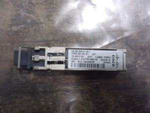 Cisco ONS-SE-2G-S1 10-2017-01 Transceiver Module SEE NOTES